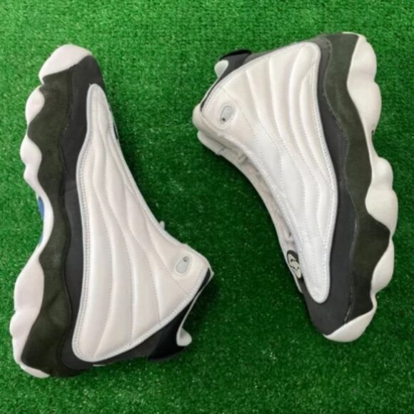 Nike Jordan Pro Strong Mid Mens Basketball Shoes White DC8418-105 VNDS Size 9.5 - Picture 4 of 7